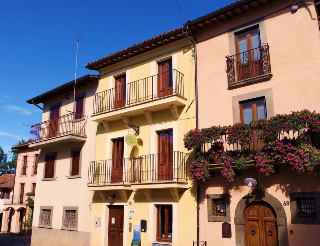 Albergo Diffuso Villa Retrosi Amatrice Exterior