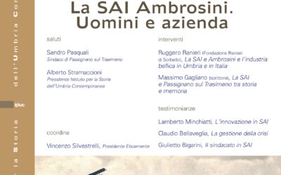 La SAI Ambrosini, uomini e azienda: il convegno